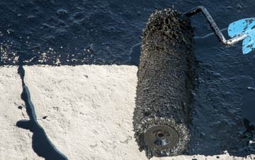 Llysworney liquid sealant waterproofing