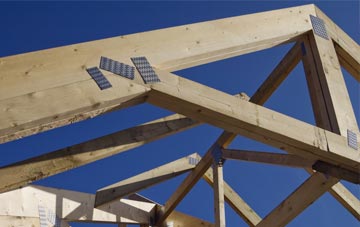 Llysworney roof trusses for new builds and additions